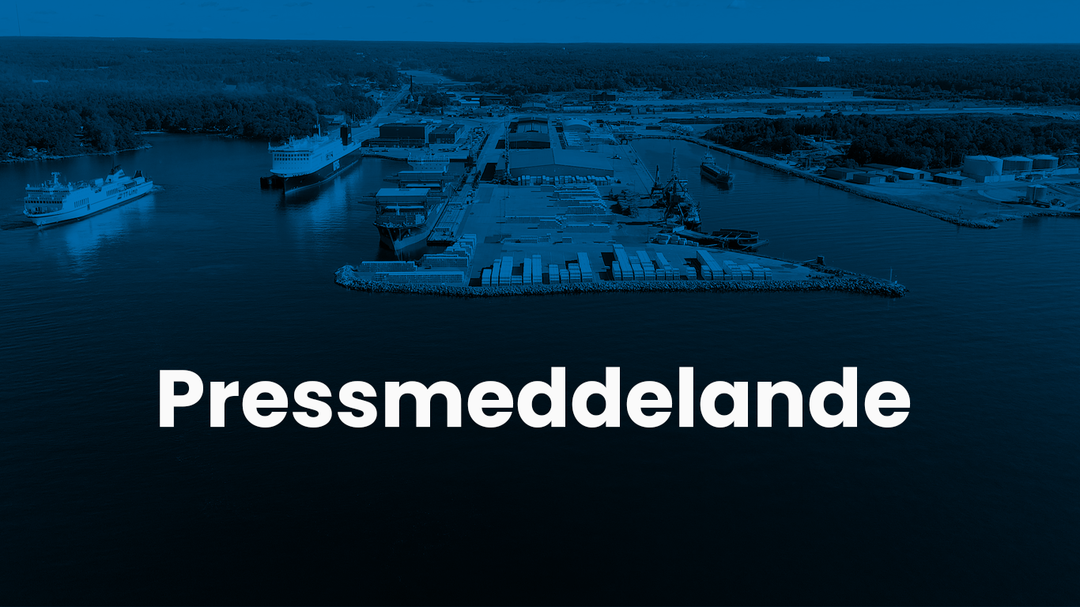 Centrala hamnkonflikten i Sverige avslutad