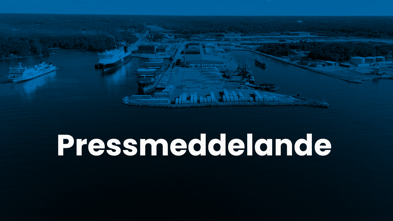 Centrala hamnkonflikten i Sverige avslutad